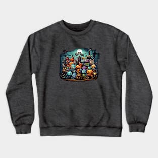 Monster Academy Class Photo Crewneck Sweatshirt